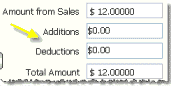 amounts 