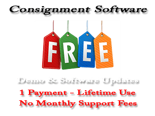 Consignment Software No Monthly or Annual Fees